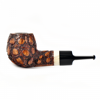 ������ Volkan Pipe - Reverse Calabash Rustic - 512 (��� �������)
