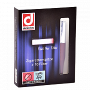 �������� Denicotea Holder 20238 Standart Silver Amber 