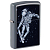 ��������� Zippo 48644 - Skateboarding Astronaut - Flat Grey