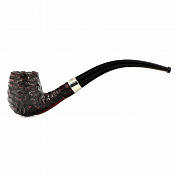 ������ Peterson Junior Rustic - Nickel Mounted Bent Billiard (��� �������)