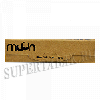 ������ ������������� Moon King Size Brown Unbleached + TIPS - ����������
