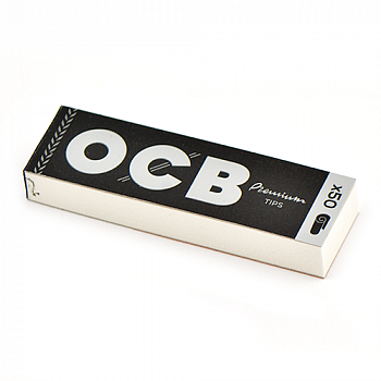     OCB Filter Tips Premium Perforated () - (50 .)