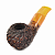 ������ Volkan Pipe - Reverse Calabash Rustic - 510 (��� �������)