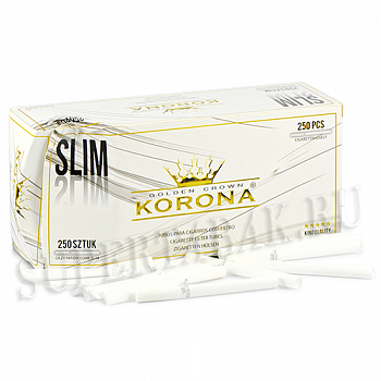 ��������� ���������� ������ Crown - Slim WHITE (250 ��.)