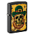 ��������� Zippo 46244 - Lucky Map - Black Matte