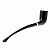 ������ Peterson Churchwarden - Ebony Silver - ���. 166 (��� �������) Estate New Unsmoked