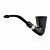 ������ Peterson Speciality Pipes - Calabash - Ebony Silver Mounted (��� �������)
