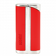 ��������� �������� Adorini - Single Jet Turbo Lighter - Red/Silver - ���.15445 (15094)