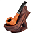    Girl Rose Wood  1  - 15077-31
