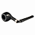 ������ Peterson Junior Ebony - Silver Mounted Straight Apple (��� �������)