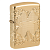 ��������� Zippo 46301 - Armor� - Lucky Clover - High Polish Gold Plate