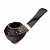 ������ Peterson Junior Rustic - Nickel Mounted Straight Buldog (��� �������)