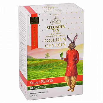 ��� Steuarts Super Pekoe Black Tea - (250 �����)