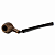  Savinelli Churchwarden - BrownBlast 313 ( )