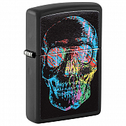  Zippo 28042 - Skull Design