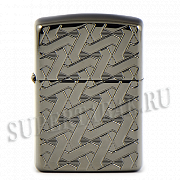 ��������� Zippo 49173 - Armor� - Geometric Weave