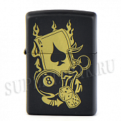 ��������� Zippo 49257 - Gambling Design