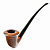 ������ Angelo Smooth Churchwarden Calabash - ���. 59 (������ 9 ��) Estate