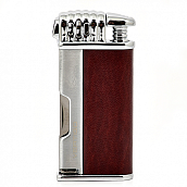��������� ��������� Vertigo Pipe - Puffer - Brown & Chrome