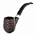 ������ Peterson Junior Rustic - Nickel Mounted Bent Billiard (��� �������)