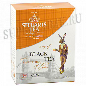  Steuarts OPA Black Tea - (250 )