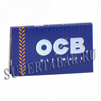 Бумага самокруточная OCB Ultimate DOUBLE