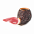 ������ Volkan Pipe - Reverse Calabash Rustic - 509 (��� �������)