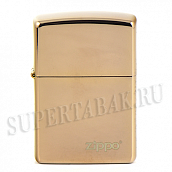  Zippo 49190 ZL - Rose Gold Zippo Logo