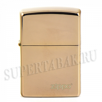  Zippo 49190 ZL - Rose Gold Zippo Logo