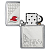 ��������� Zippo 48126 - Classic ZIPPO - Brushed Chrome