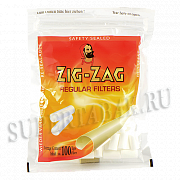    8 Zig-Zag - Regular filters (100 .) - SALE!!!
