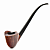 ������ Pipedo Smooth Churchwarden Quarter bent Dublin - ���. 54 (��� �������) Estate
