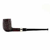 ������ Peterson Speciality Pipes - Billiard - Rustic Nickel Mounted (��� �������)