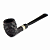 ������ Peterson Speciality Pipes - Belgique - Rustic Nickel Mounted (��� �������)