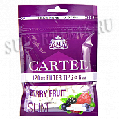 ������� ��� ���������� 6 �� Cartel Slim (120 ��) - Berry Fruit