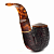  Savinelli Tortuga - Rustic 614 ( 9 )