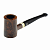 ������ Peterson Speciality Pipes - Tankard - Smooth Nickel Mounted P-Lip (��� �������)