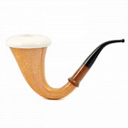 ������ Calabash Meerschaum - ��� 180 (��� �������) - Estate New Unsmoked