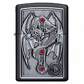 ��������� Zippo 49755 - Winged Dragon Cross Design