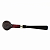 ������ Peterson Speciality Pipes - Billiard - Rustic Nickel Mounted (��� �������)