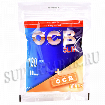 ������� ��� ���������� 6�� OCB Slim + Paper OCB Orange (120 ��)