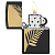 ��������� Zippo 46473 - Zen Flora - Black Matte