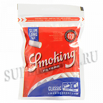 ������� ��� ���������� 6�� Smoking Slim LONG (120 ��)