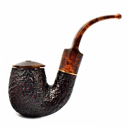  Savinelli Tortuga - Rustic 614 ( 9 )