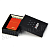 ��������� Zippo 49475ZL - Regular Metallic Red Zippo Lasered