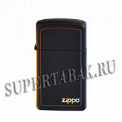 ��������� Zippo 1618 ZB - Slim� - Black Matte