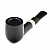 ������ Peterson Junior Ebony - Silver Mounted Straight Lovat (��� �������)