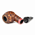 ������ Volkan Pipe - Reverse Calabash Rustic - 511 (��� �������)
