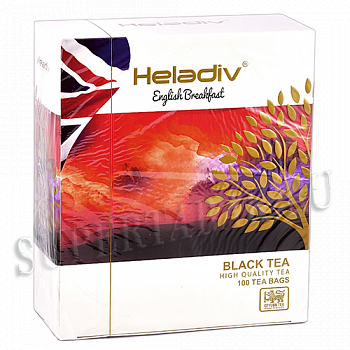��� Heladiv ������ - (��������������) English Breakfast (������) - (100 ���������)