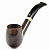 ������ Savinelli Oscar -  Liscia Marrone Scuro 670 (������ 9 ��)